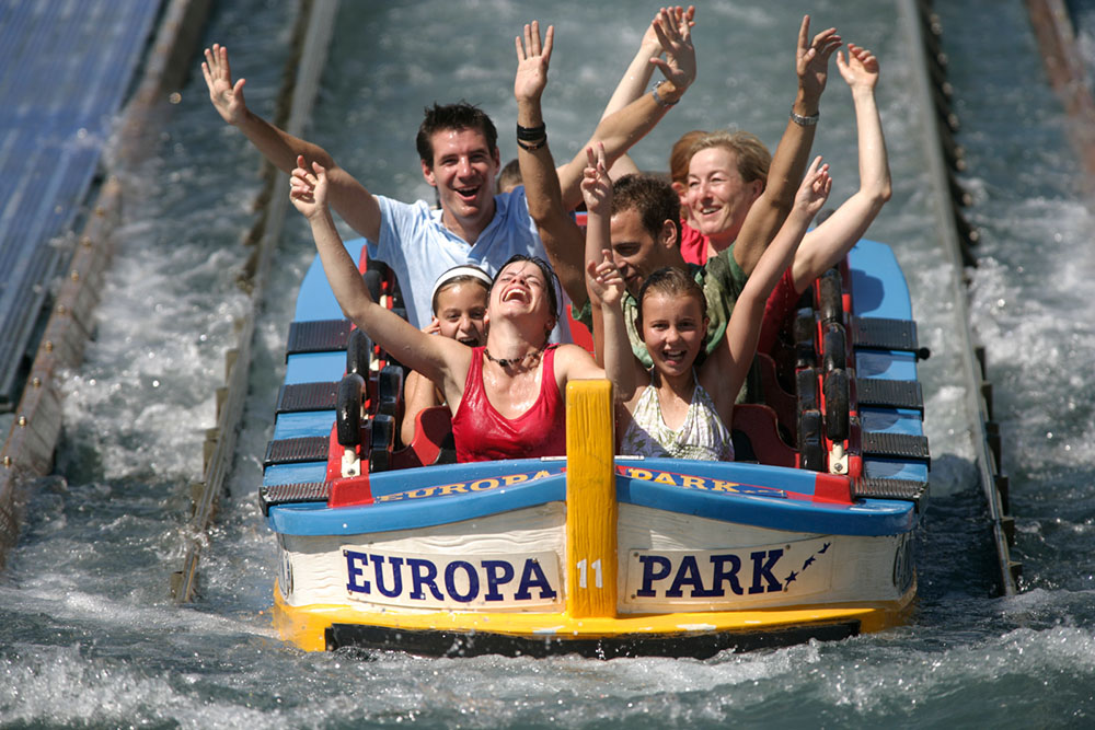Familienspaß im Europa-Park