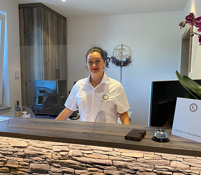 Unser Hotel